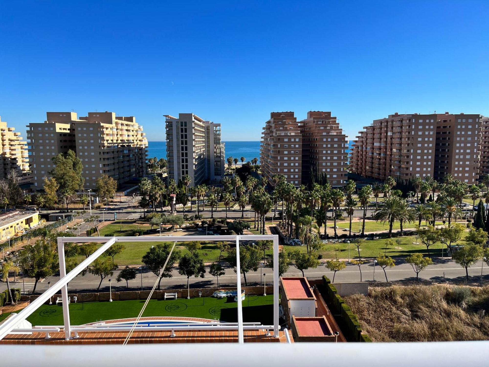 Acv - Torremar-2ª Linea Planta 7 Frontal Lägenhet Oropesa del Mar Exteriör bild